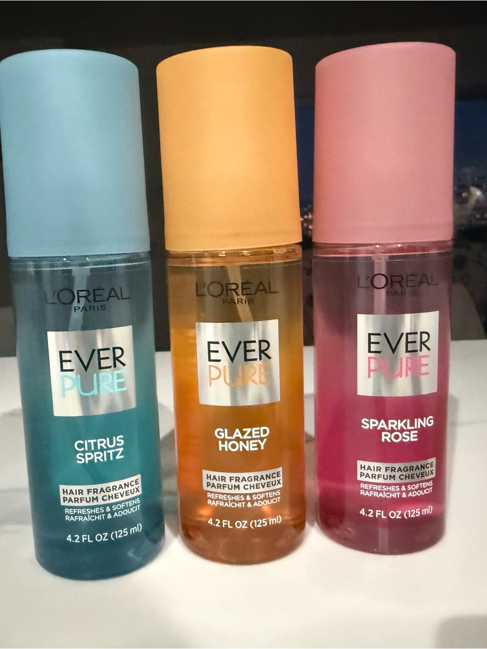NEW 3 L’Oréal Paris EverPure Hair Fragrance Mist - Picture 3 of 6